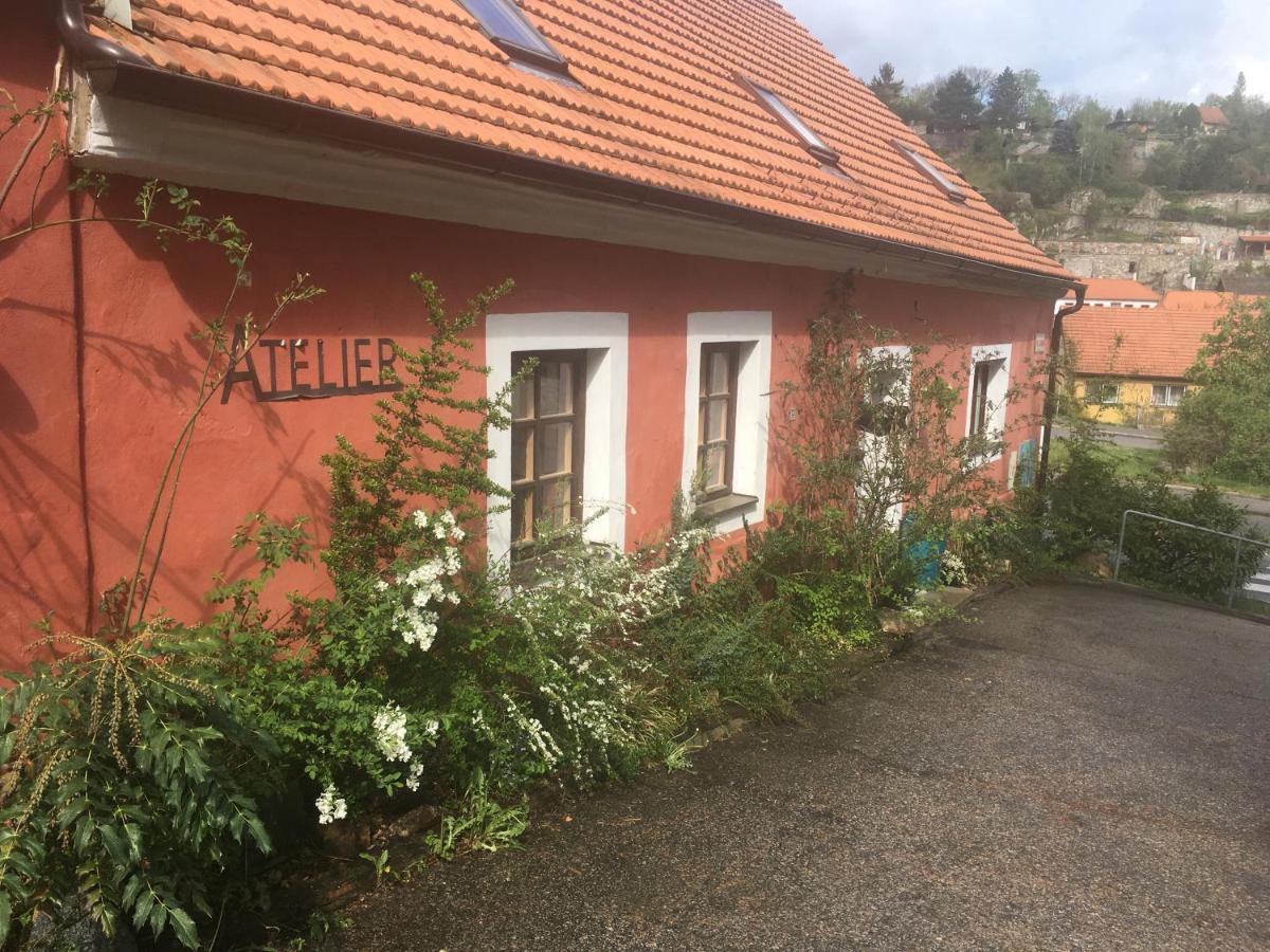 Appartamento Decadent Art Club Český Krumlov Esterno foto